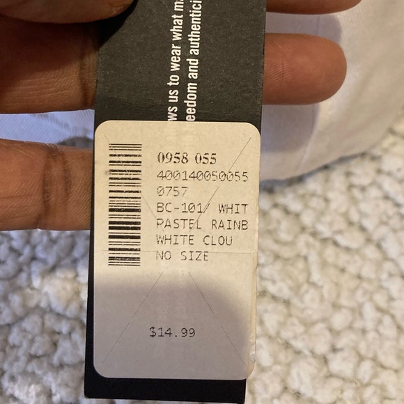 The Phluid Project Pride Hat NWT - Picture 2 of 6